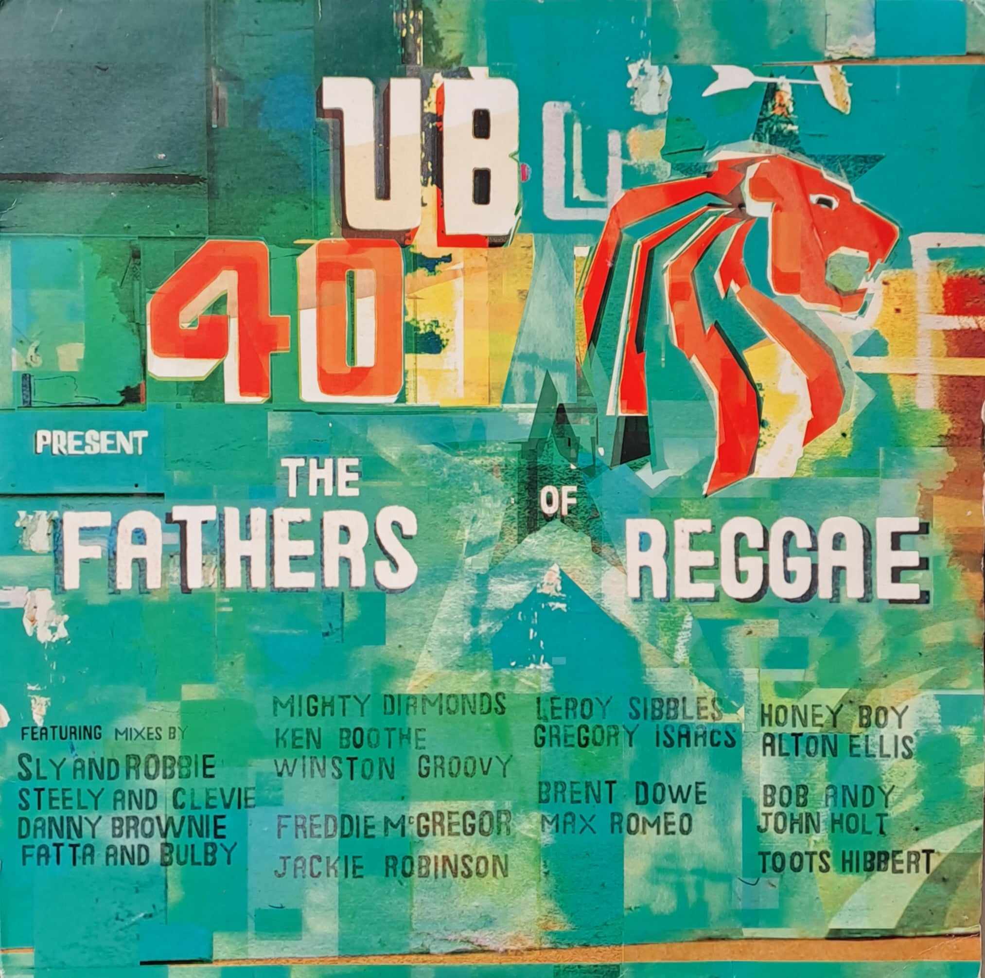 DEP International 20 (double album) - vinyle Reggae